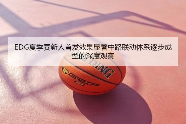 EDG夏季赛新人首发效果显著中路联动体系逐步成型的深度观察