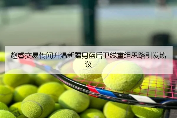 赵睿交易传闻升温新疆男篮后卫线重组思路引发热议